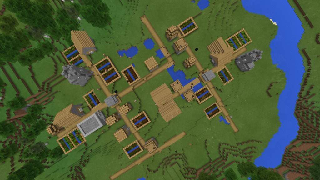 Bedrock Seed: -1248244427  Minecraft Amino