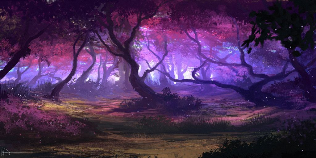 紫の森 [Purple Forest Gathering] | Anime Amino