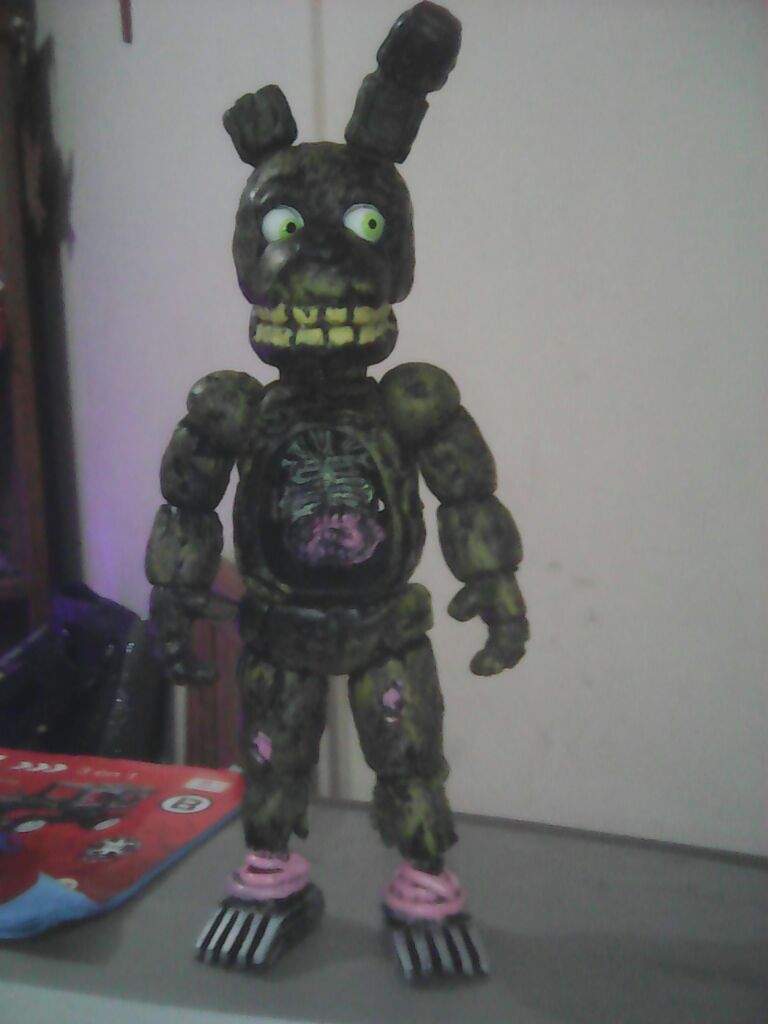 springtrap juguete