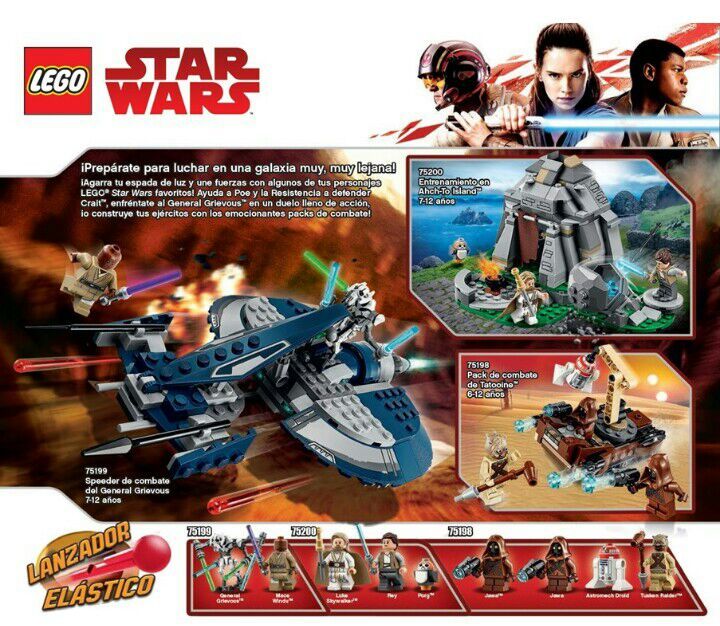 catalogo lego 2018 español