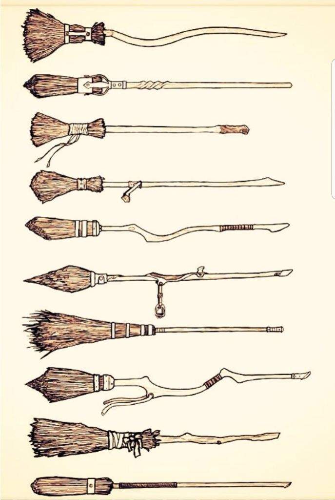 5 Brooms you need to Have🎩 Harry Potter Amino