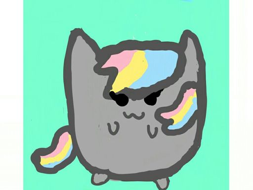 pusheen rainbow unicorn