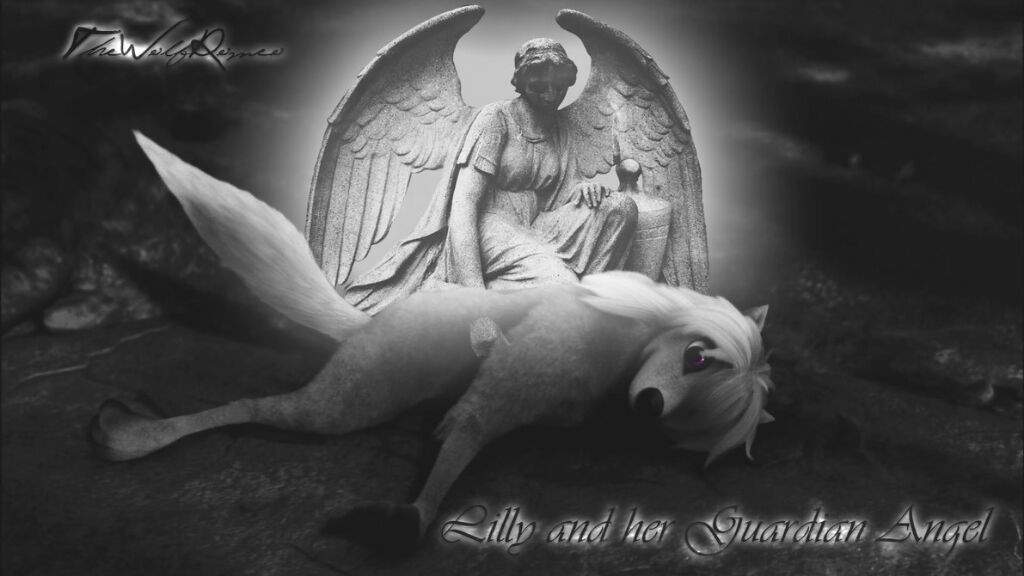 Lilly And Her Guardian Angel Furry Español Amino 5200
