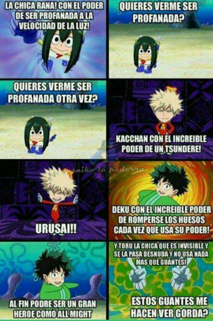 Memes papuh:V | Boku No Hero Academia Amino. Amino