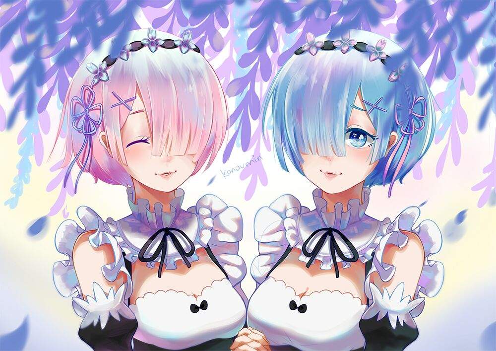 Rem and Ram! 