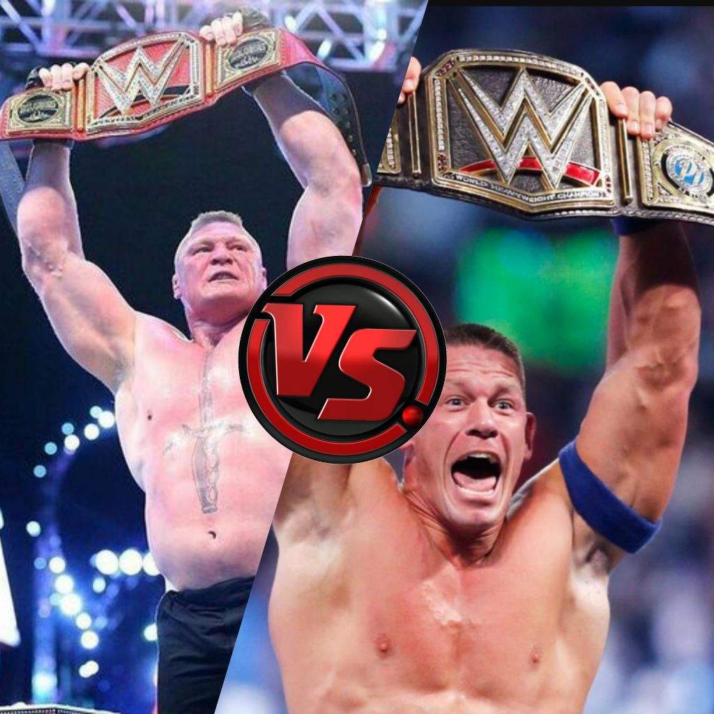 John Cena Vs Brock Lesnar إمبراطورية المصارعة Amino