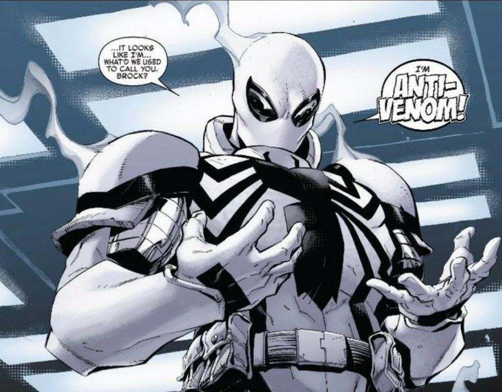 Agent Anti Venom Wiki Literate Marvel Amino 7156