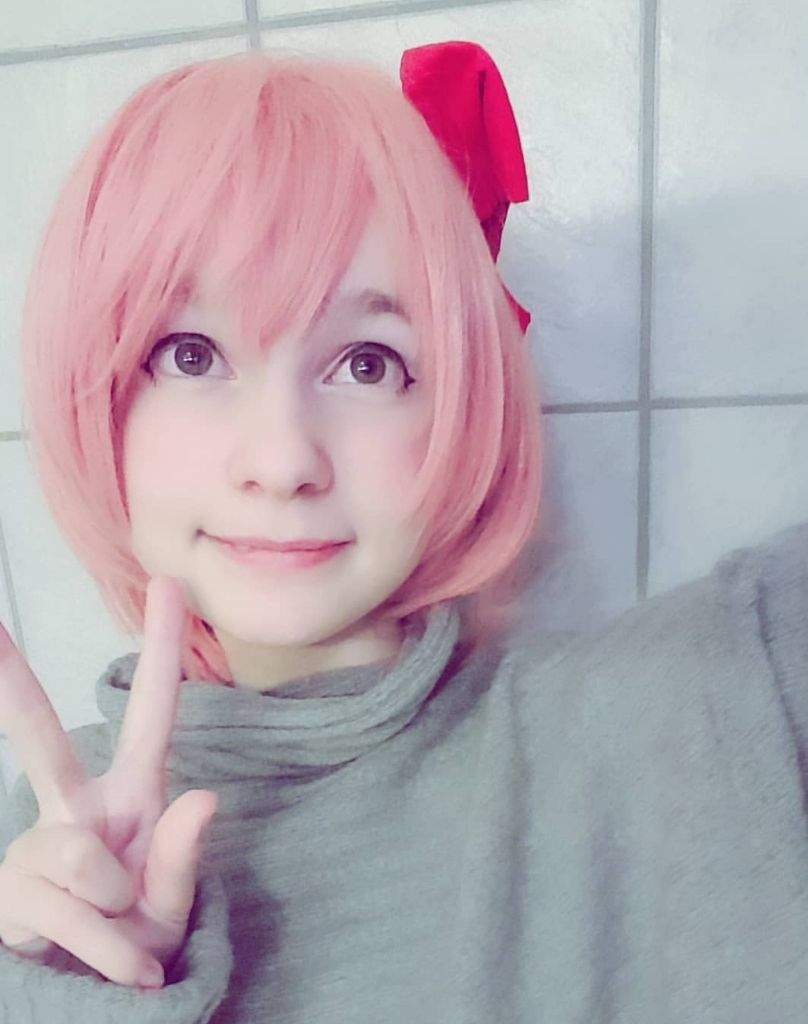 Sayori Cosplay Doki Doki Literature Club Amino