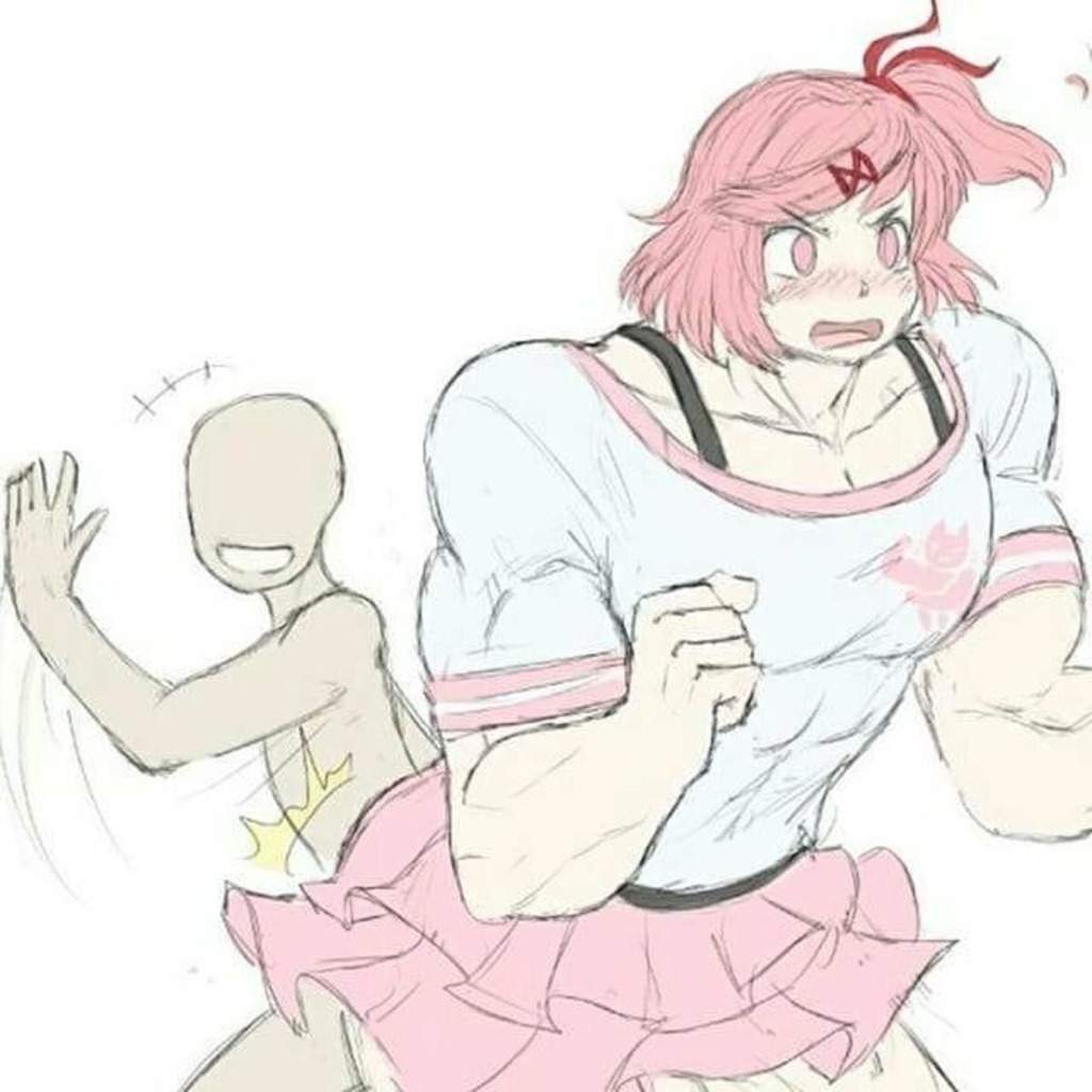 SQUARE UP THOT | Doki Doki Literature Club! Amino