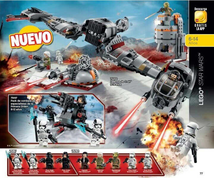 catalogo lego 2018 español