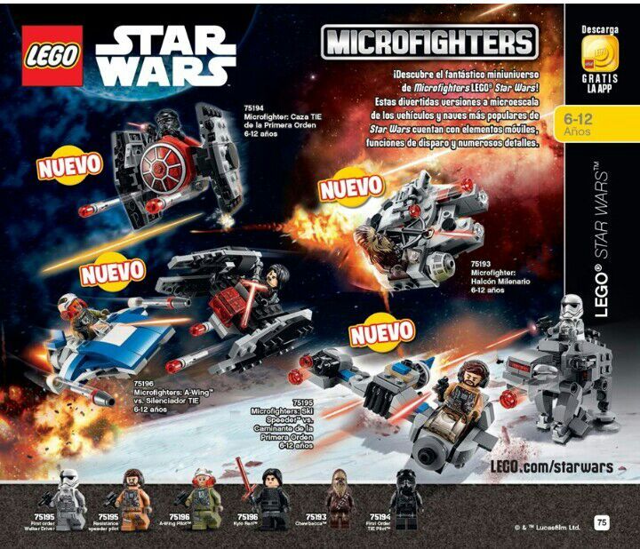 catalogo lego 2018 español