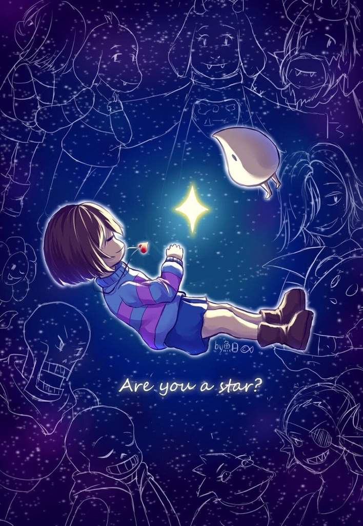 [[Poem]] Are You A Star? | Undertale Amino