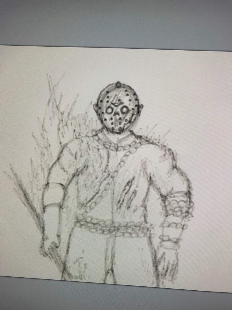 Savini Jason Voorhees Digital Art MrCreepyPasta Amino