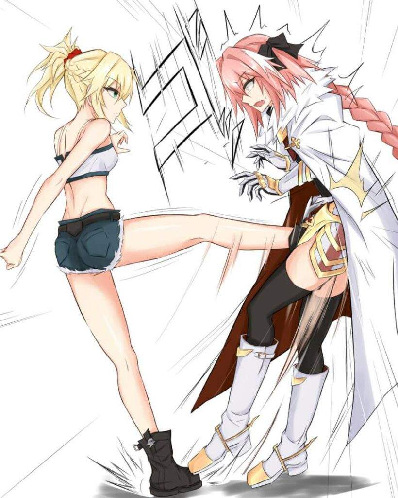 Que piensan de Astolfo "Rider of black"? 