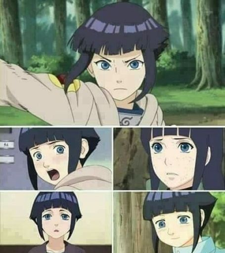 Hinata sin su byakugan,creen que se ve hermosa?😍 | •Naruamino• Amino