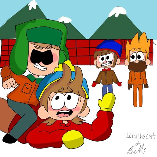 ~South Park AU collab~ | 🌎Eddsworld🌎 Amino