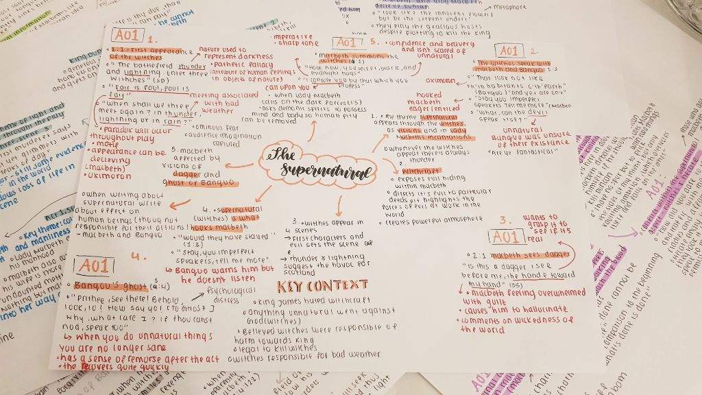 Macbeth Notes | Studying Amino Amino