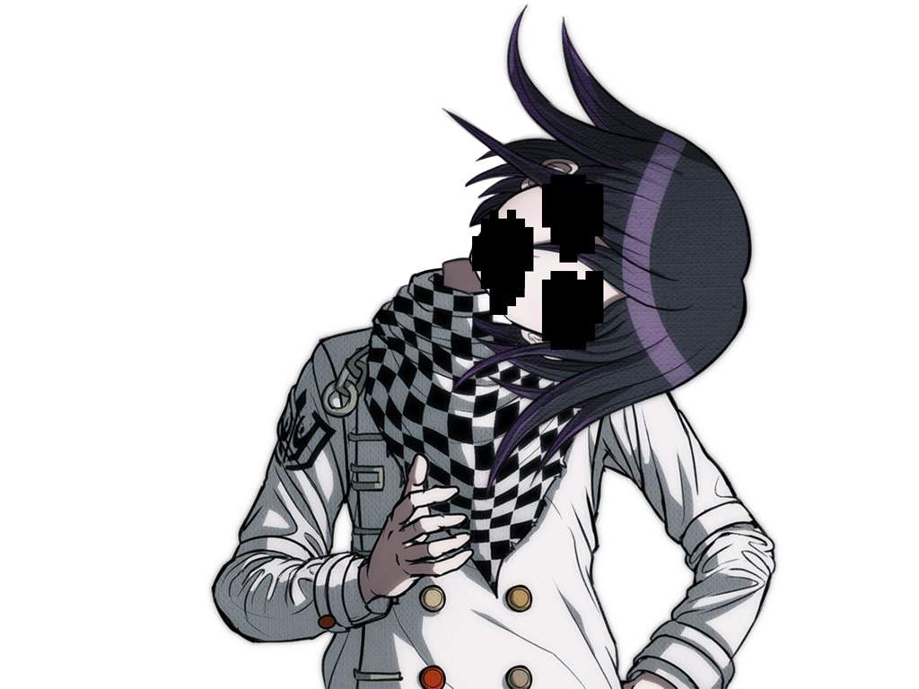 Kokichi Ouma Creepy Sprites