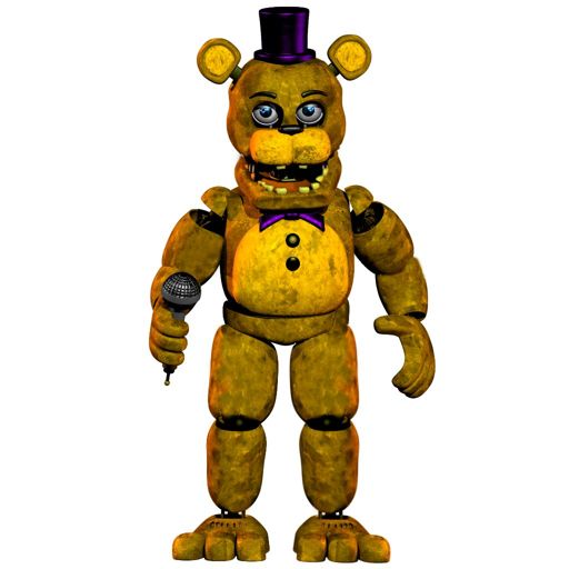 ( Edit ) Unwithered Freddy and Fredbear ( with proofs ) | Five Nights ...