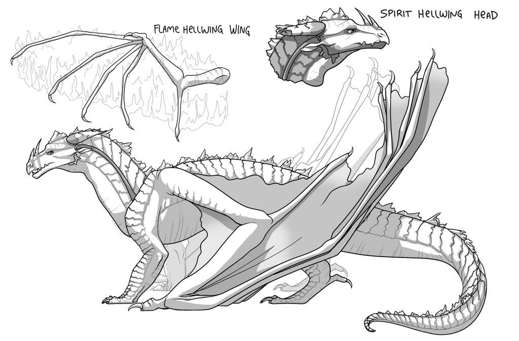 Pin by Kitsune on dragons tutorial  Wings of fire dragons Wings of 