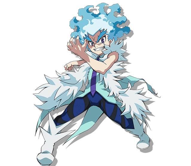 Lui Shirasagijo | Beyblade Amino