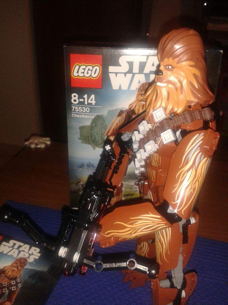 chewbacca lego figure