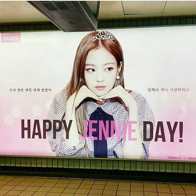 Happy Jennie Day, and we will prepare for your birthday ,January 16 ...