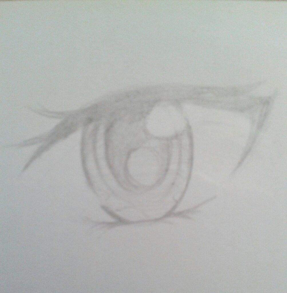 Simple Eye Tutorial Using Pencils 