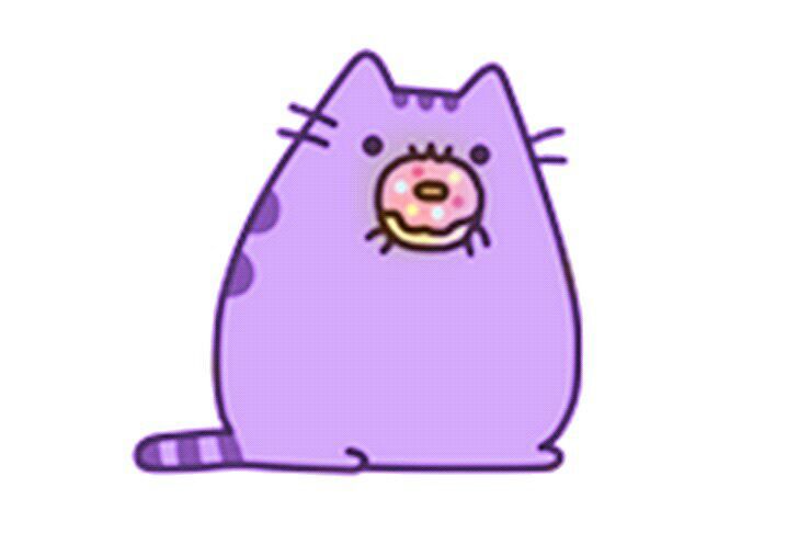 its sugar pusheen