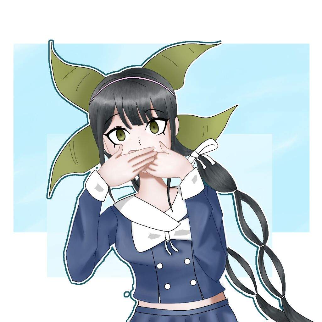 Huh I Wasn T Supposed To Tell Them In Other Words Mah Drawing Of Tenko That Took Me Too