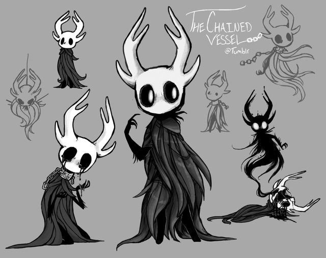 The Chained Vessel | Hollow Knight™ Amino