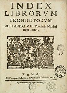 INDICE DE LIBROS PROHIBIDOS DE LA INQUISICIÓN ESPAÑOLA | Neo Pensadores ...