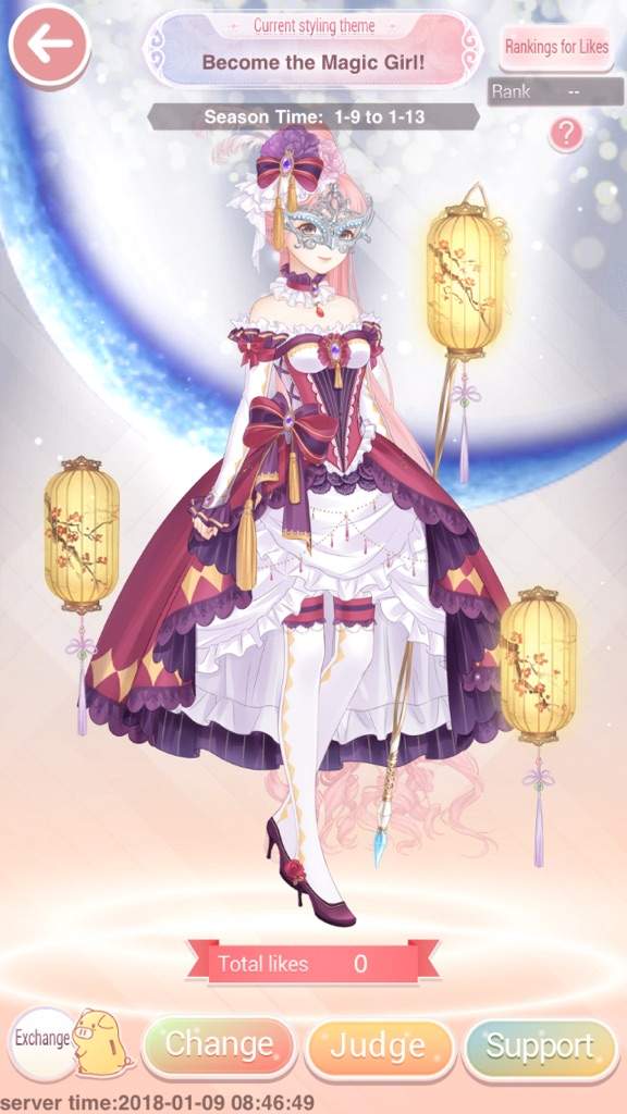 become the magical girl  love nikki dress up queen amino