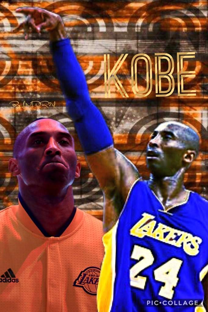 My Kobe Edit | LAKERSW🌎RLD Amino