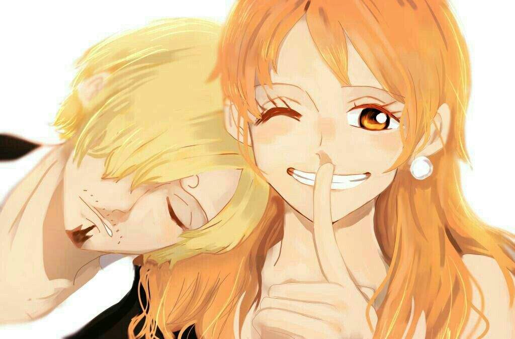 Daily Nami X Sanji Part The Second One Piece Amino 