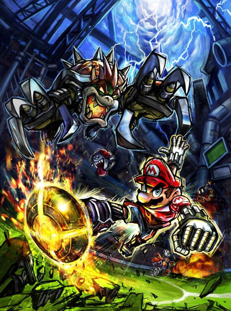 Mario Strikers Is Perfect For The Switch Nintendo Switch Amino