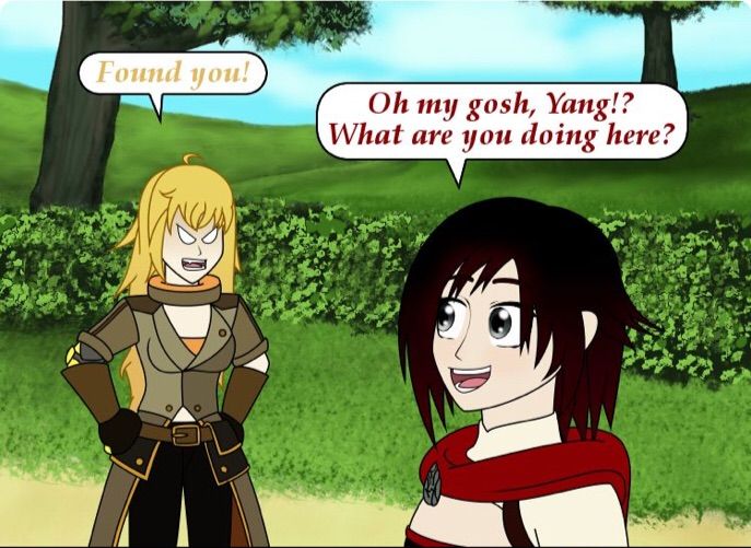 lancaster vs dragon slayer comic rwby amino