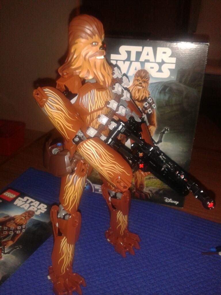 chewbacca lego figure