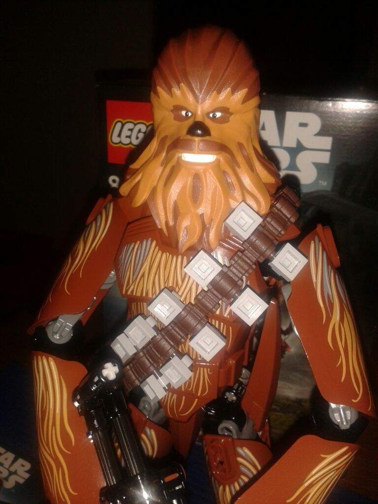 christmas chewbacca lego