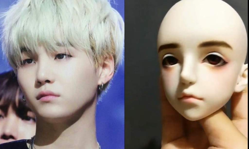 suga bts doll