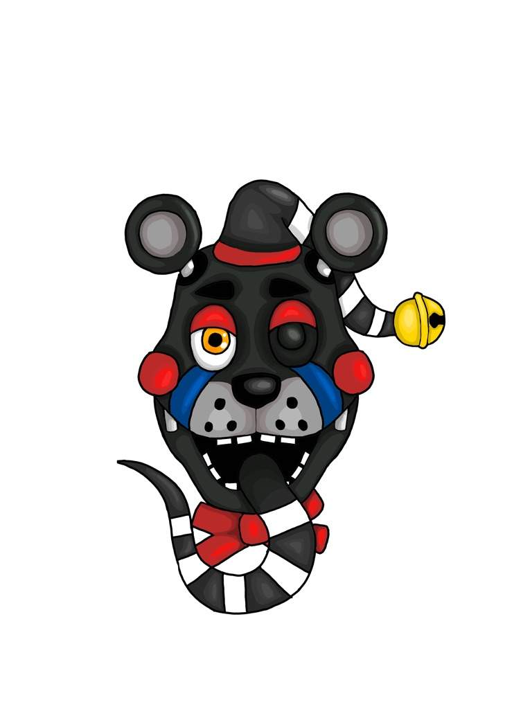 ⭐ ️Lefty & Security Puppet Fusion 🎁 Five Nights At Freddy's A
