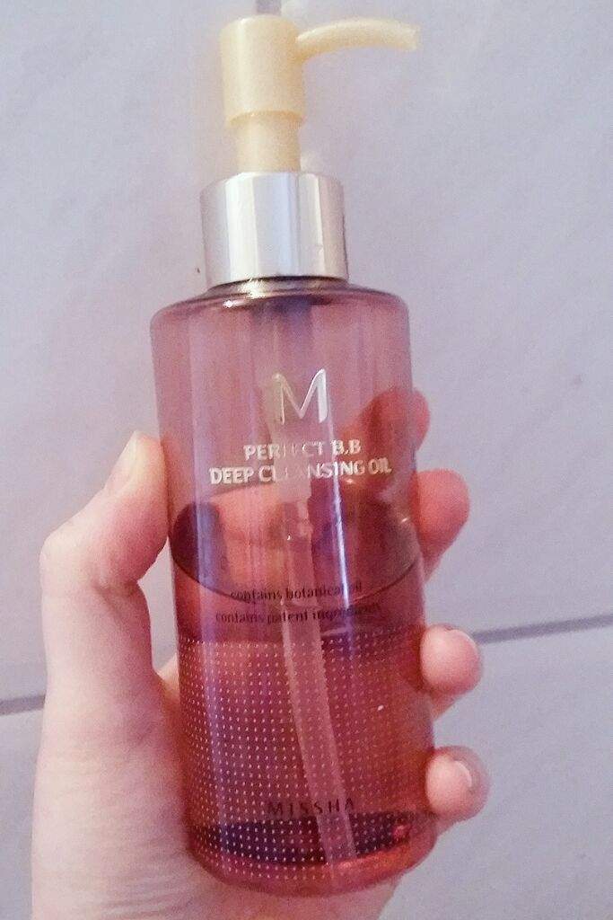 Review: Missha M BB Deep Cleansing Oil | Korean Beauty Amino