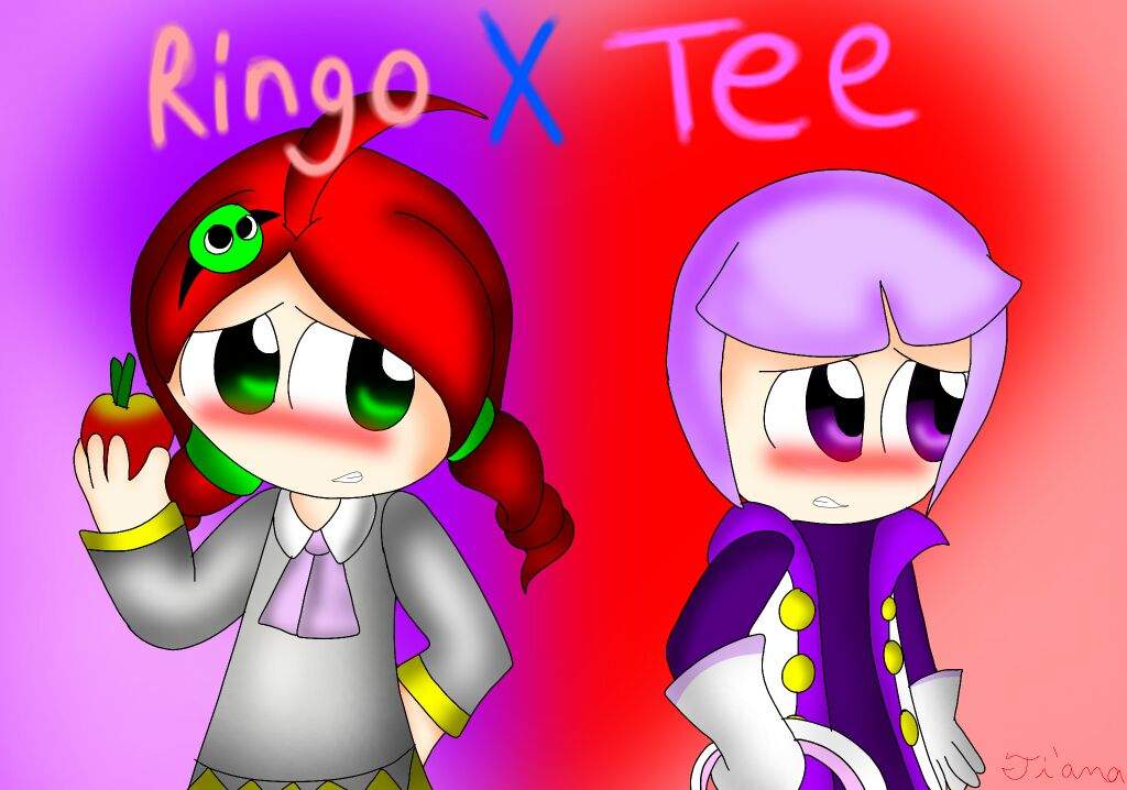 Ringo and Tee Fanfiction Story Coming Soon! (POV Style) | Puyo Puyo Tetris!  Amino
