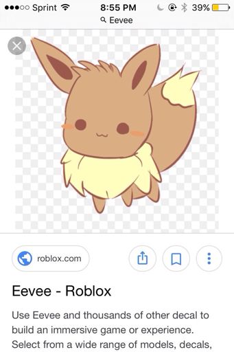 Eeveegamer123 Pokemon Amino - roblox eevee decal