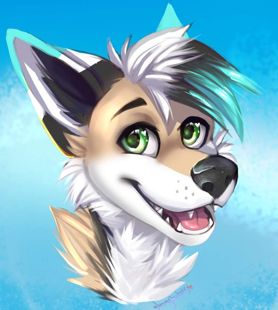 Jyra Fox- Headshot | Furry Amino