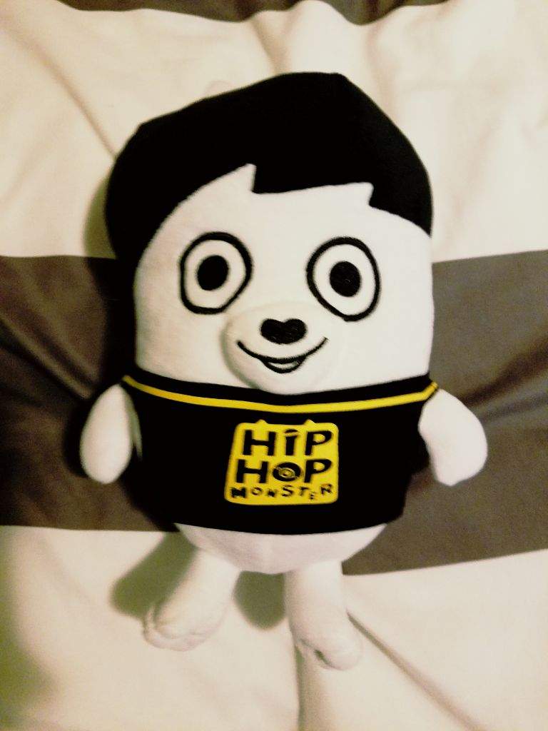 bts hip hop monster plush