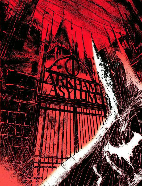 Arkham Asylum | Wiki | DC Entertainment Amino