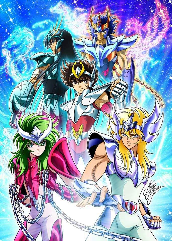 Where To Watch Saint Seiya