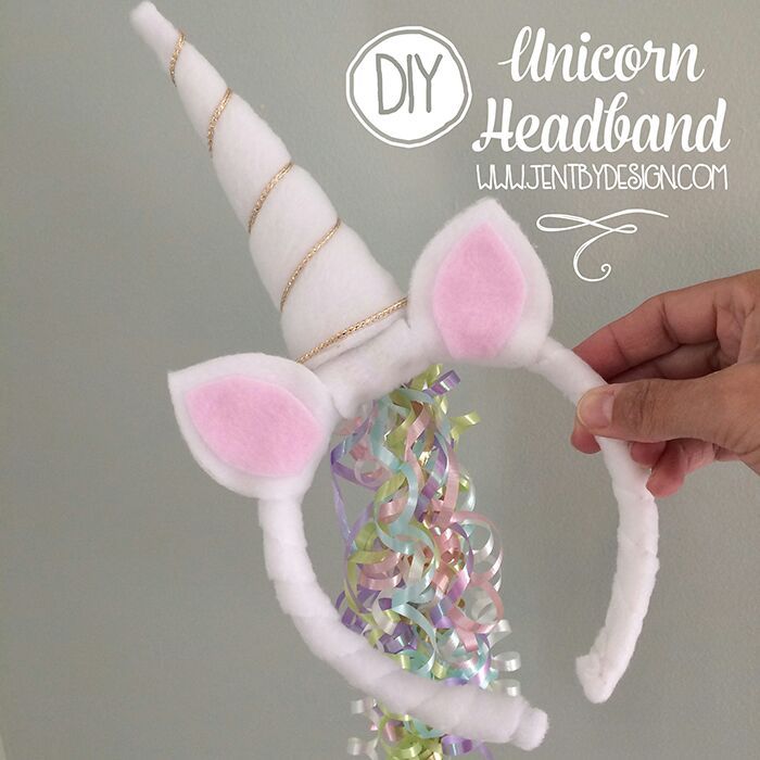 Unicorn headband/طوق يونيكورن DIY عربي Amino
