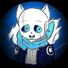 amino-Cuffed Gaster Sans (male) #underfamsquad-68cb1ecb